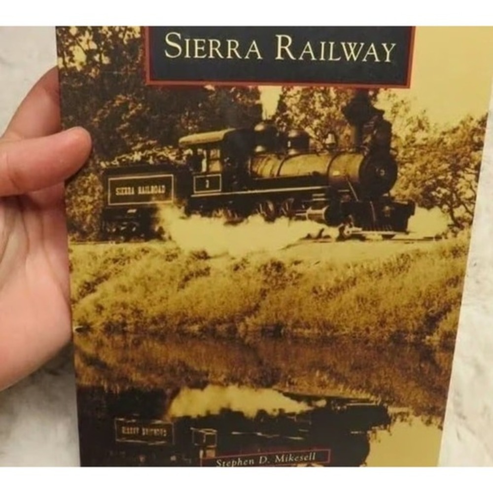 Sierra Railway (Images of Rail) Paperback - Illustrated new